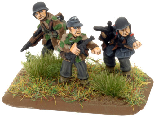 Hermann G&ouml;ring  Company Command SMG Team (GE801)
