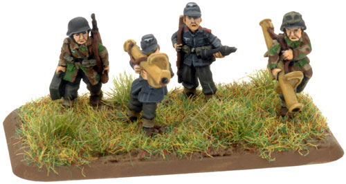 Hermann G&ouml;ring  Company Command Panzerschreck Team (GE801)