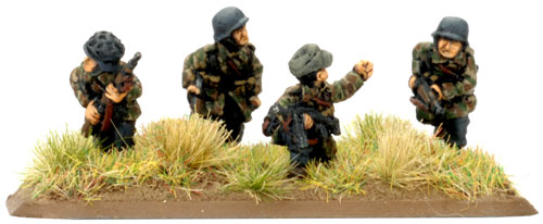 Luftwaffe Rifle/MG team