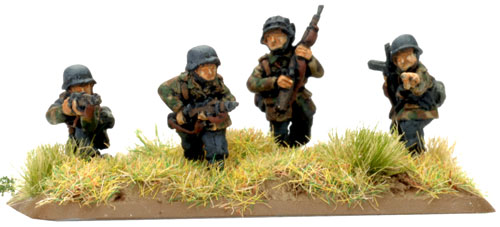 Luftwaffe Rifle/MG team