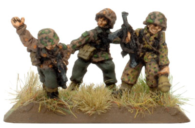 Command Panzerfaust SMG team