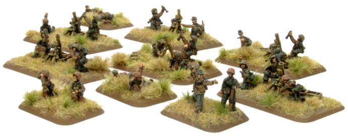 SS-Mortar Platoon