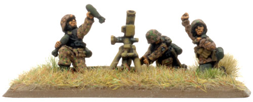 SS-Mortar Platoon SS-Mortar Platoon