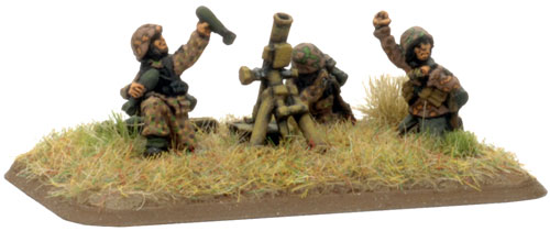 SS-Mortar Platoon SS-Mortar Platoon