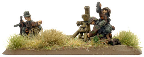 SS-Mortar Platoon SS-Mortar Platoon