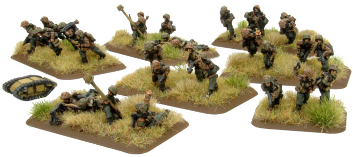 SS-Panzerpionier Platoon (GE817)