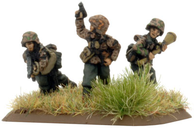 Command Pioneer MG team