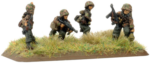 Panzerfaust SMG team