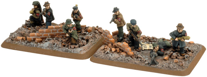 Volkssturm Platoon (GE823)