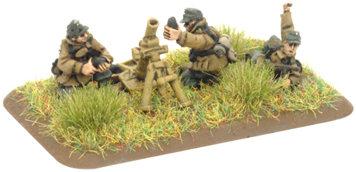 Gebirgsj&auml;ger Mortar Platoon (GE835)