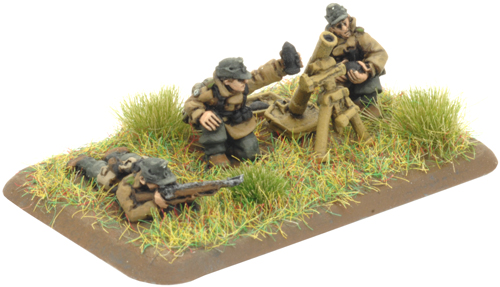 Gebirgsj&auml;ger Mortar Platoon (GE835)