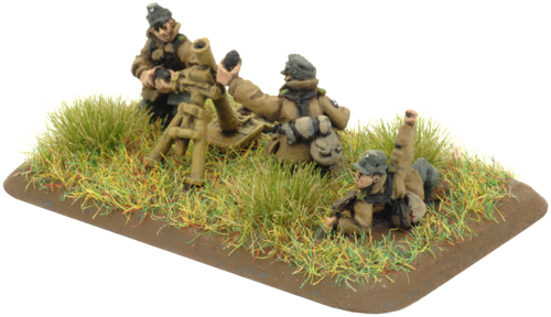 Gebirgsj&auml;ger Mortar Platoon (GE835)