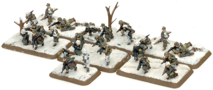 Panzergrenadier Platoon (Winter) (GE842)