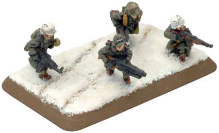Panzergrenadier Platoon (Winter) (GE842)