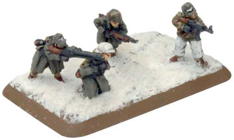 Panzergrenadier Platoon (Winter) (GE842)