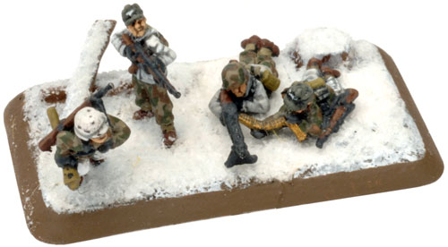 Panzergrenadier Platoon (Winter) (GE842)