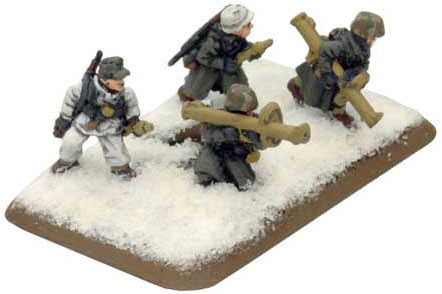 Panzergrenadier Platoon (Winter) (GE842)