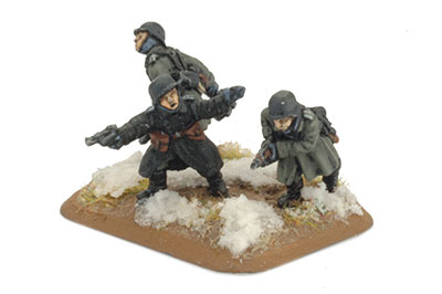 Greatcoat Infanterie Platoon Battlefront Miniatures 