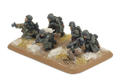 Infanterie Platoon (Greatcoat) (GE862)