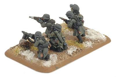 Infanterie Platoon (Greatcoat) (GE862)