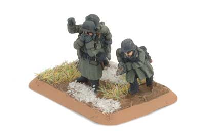 HMG Platoon (Greatcoat) (GE864)