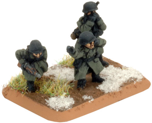 Mortar Platoon (Greatcoat) (GE865)