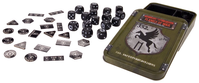 Tin and contents
