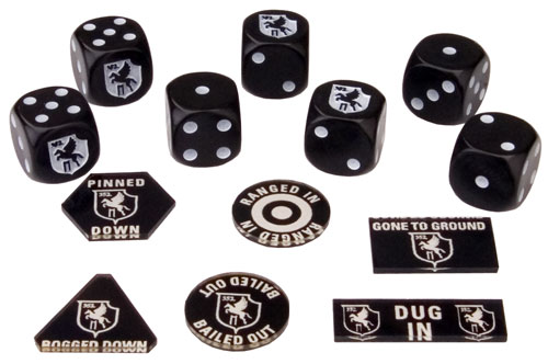Dice and Tokens
