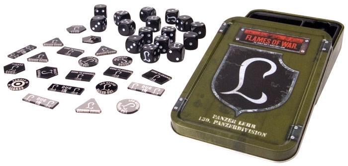 Tin and contents