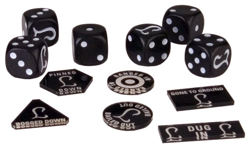 Dice and Tokens