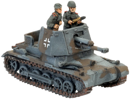 Panzerjäger I Tank-hunter Platoon