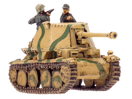Bolt Action WGB-WM-192 Marder III Ausf M (WWII German Tank