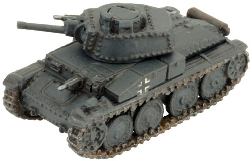Panzer 38(t) E / F (Uparmoured) (GE023)
