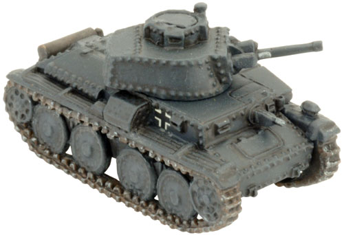 Panzer 38(t) E / F (Uparmoured) (GE023)