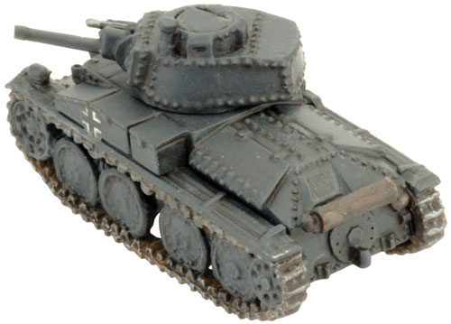 Panzer 38(t) E / F (Uparmoured) (GE023)