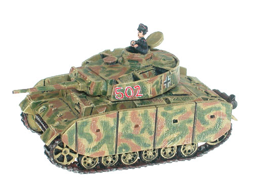 Panzer III M as with washed camo