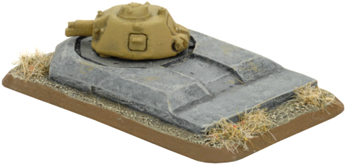 Turret Bunkers (GE681)