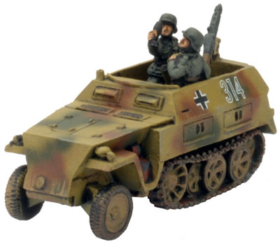Sd Kfz 250/7