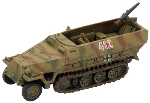 Sd Kfz 251/2D Mortar Carrier (GE251)