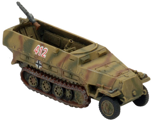 Sd Kfz 251/2D Mortar Carrier (GE251)