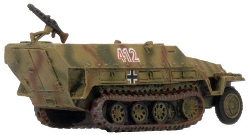 Sd Kfz 251/2D Mortar Carrier (GE251)