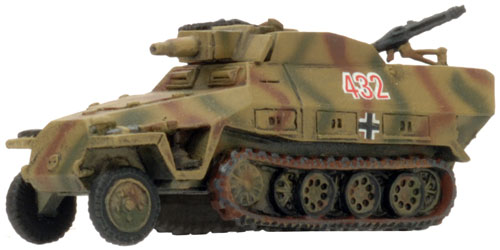 Sd Kfz 251/9 D (7.5cm) (GE253)