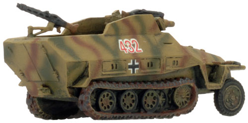 Sd Kfz 251/9 D (7.5cm) (GE253) Sd Kfz 251/9 D (7.5cm) (GE253)