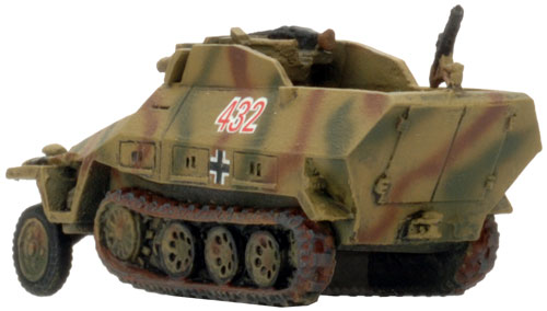 Sd Kfz 251/9 D (7.5cm) (GE253) Sd Kfz 251/9 D (7.5cm) (GE253)