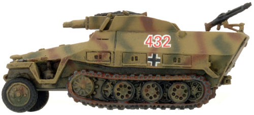 Sd Kfz 251/9 D (7.5cm) (GE253)