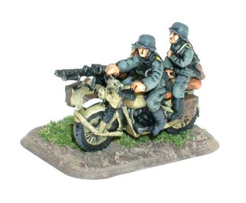 BMW and Sidecar (GE400)