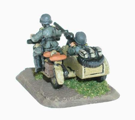 BMW and Sidecar (GE400)