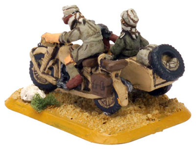 BMW & Sidecar (Afrika)