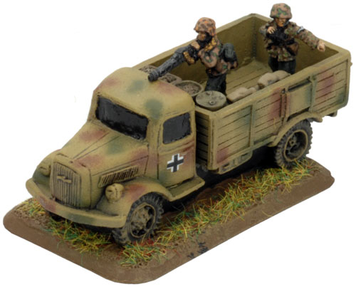Reinforced Truck (GE439)