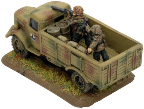 Reinforced Truck (GE439)